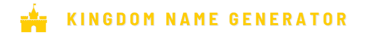 Random Number Generator 9 Digits Kingdom Name Generator